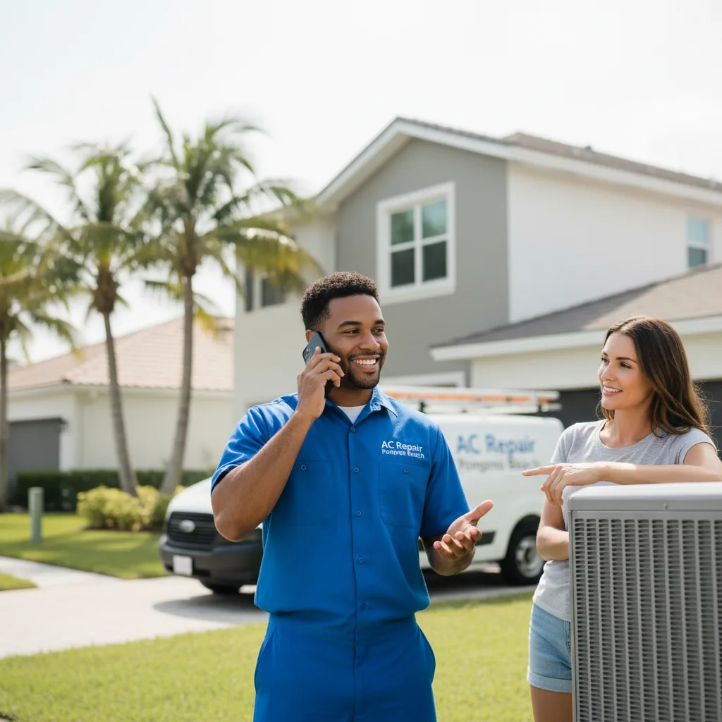 AC Repair Pompano Beach customer support in Parlier