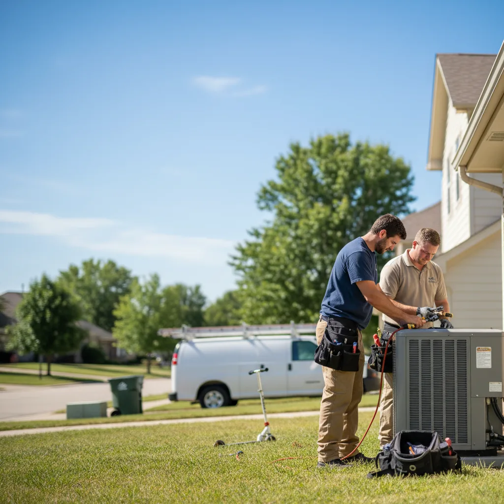 AC Repair in Parlier